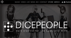 Desktop Screenshot of dicepeople.com